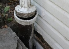 Check Downspout Connections