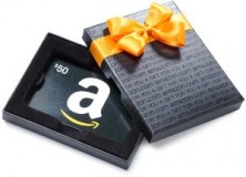Get A FREE $50 Gift Card From Amazon.com
