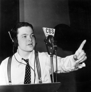 Welles at 23 years old understood the power of mass media on public perception.