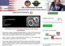 FBI Lockout of Computer – MoneyPak Virus