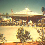 The "Stratosphere Cruiser" behind "Space River"