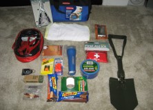 Winter Emergency Kit For Your Car