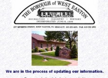 The “Official” West Easton Website And Why It’s Idle