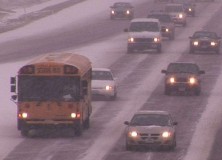 Wilson and Easton School Districts Test Luck In Snow Storm