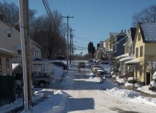 West Easton Residents Treated To Untreated Roads