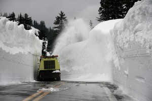 Things could be worse. More snow coming on Thursday.