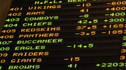 las vegas betting odds nfl