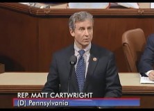 Congressman Matt Cartwright Says Hello