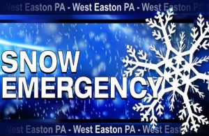 snow emergency