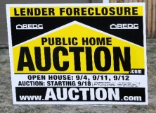 Home Foreclosures Still Happening Years After Home Market Bust