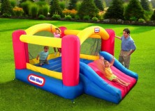 Avoid The Flying Bouncy Castle For Childrens Parties