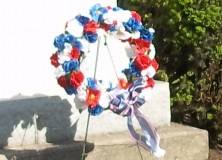 “It’s About Them,” Says Mayor Gross – Wreath Placed At West Easton War Memorial