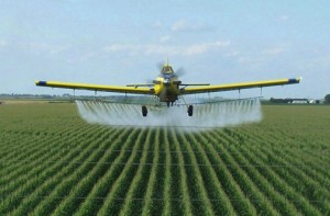Pesticide Crop-Duster
