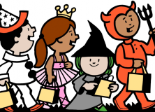 West Easton Halloween Parade On October 27th