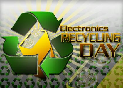 Electronics Recycling Day April Th West Easton Pa