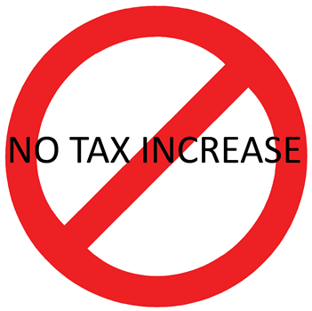 no-tax-increase