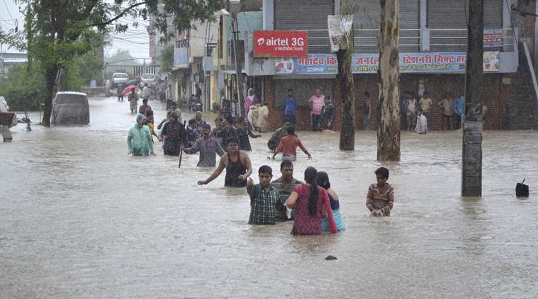 Flood in Bhopal