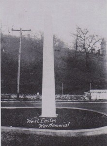 WWI-Monument