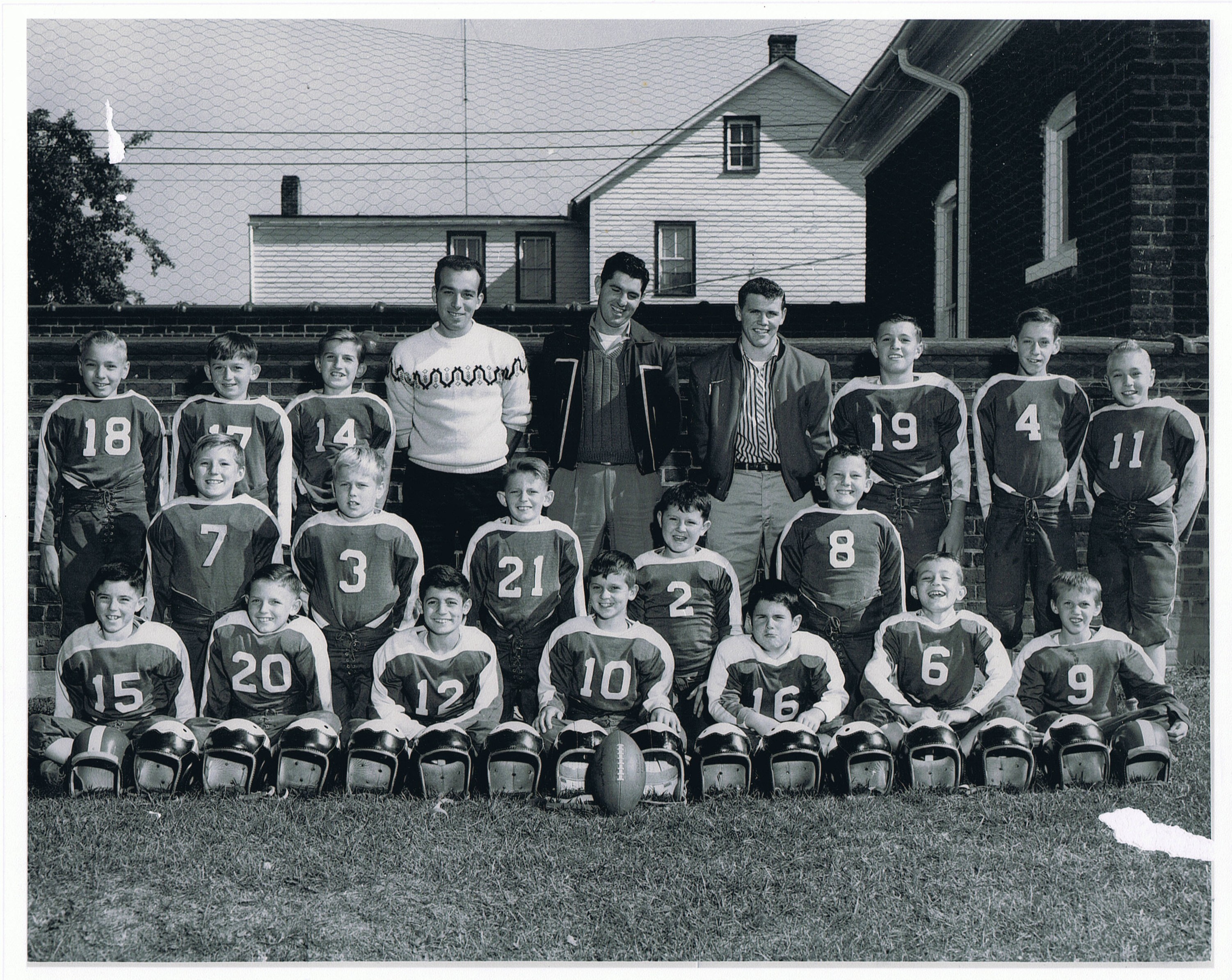 West Easton Midget Football – A Look Back