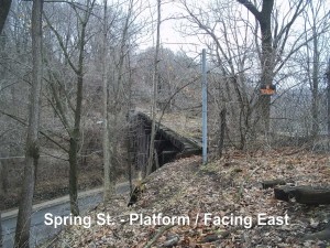 Spring - Platform To East