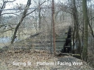 Spring - Platform To West