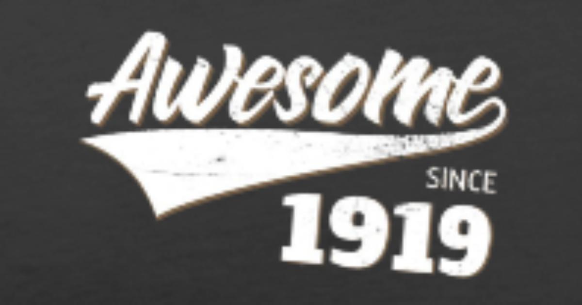 awesome-since-1919