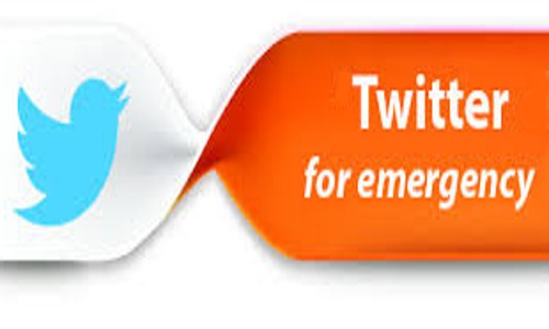 twitter emergency