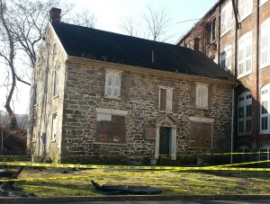 The Odenwelder House as it appears today. Click picture to enlarge.