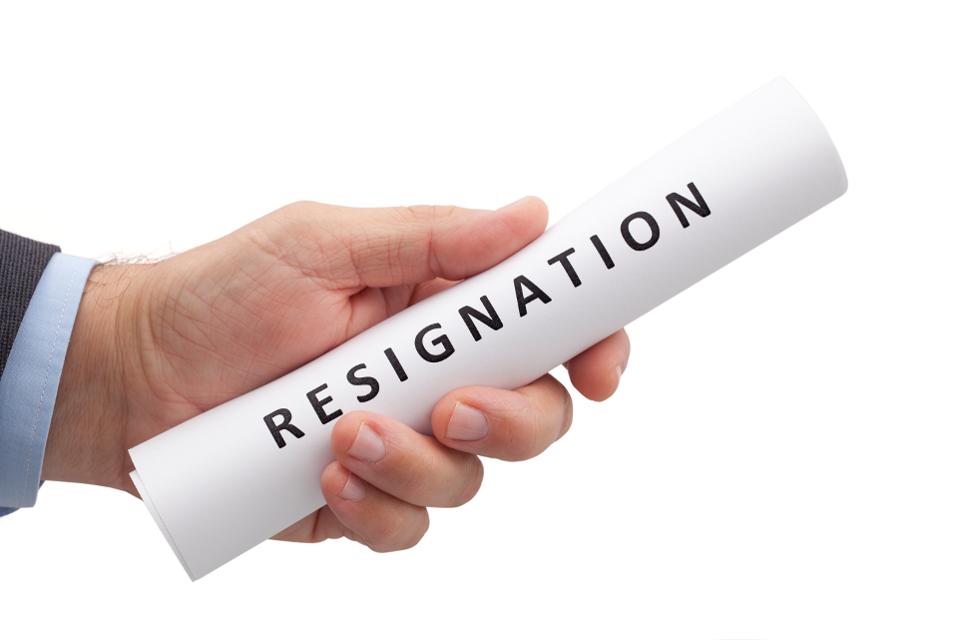 My Letter Of Resignation UPDATE