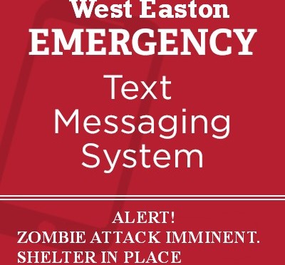 TEST OF EMERGENCY ALERT SYSTEM | West Easton PA