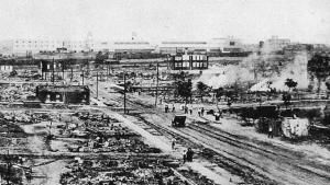 Greenwood District, Tulsa, Oklahoma. 1921