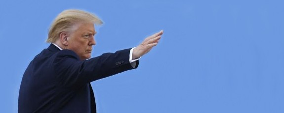 Trump salute