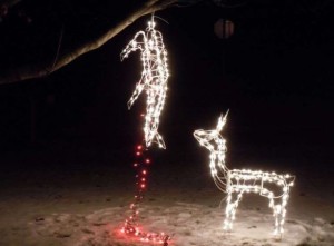 Hanging-Reindeer