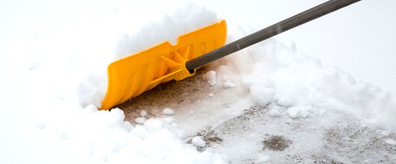 snowshoveling