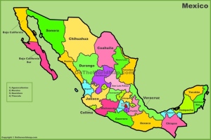 mexico-states-map