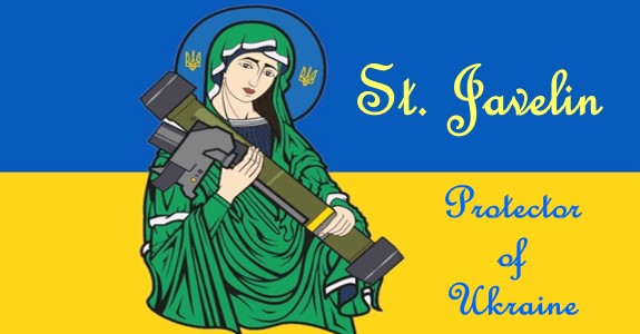 St. Javelin – My New Patron Saint